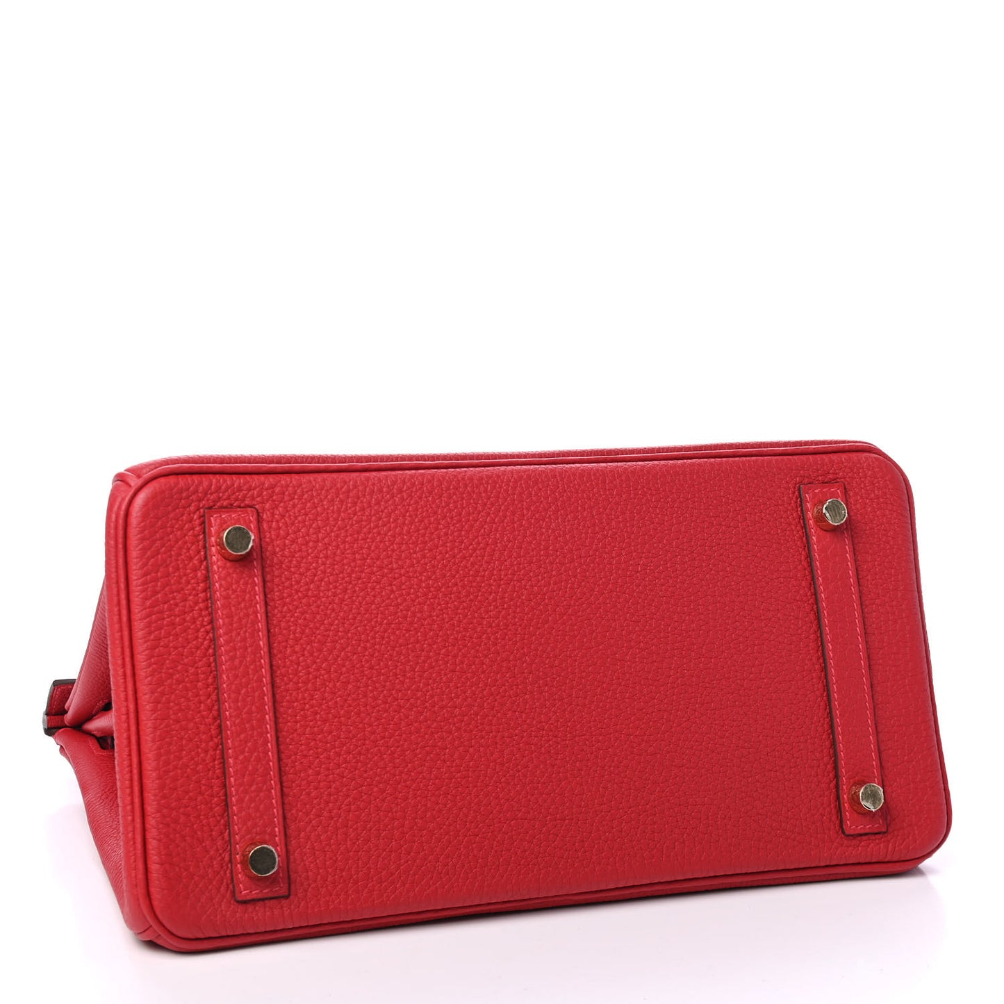 Togo Birkin 30 Rouge Casaque
