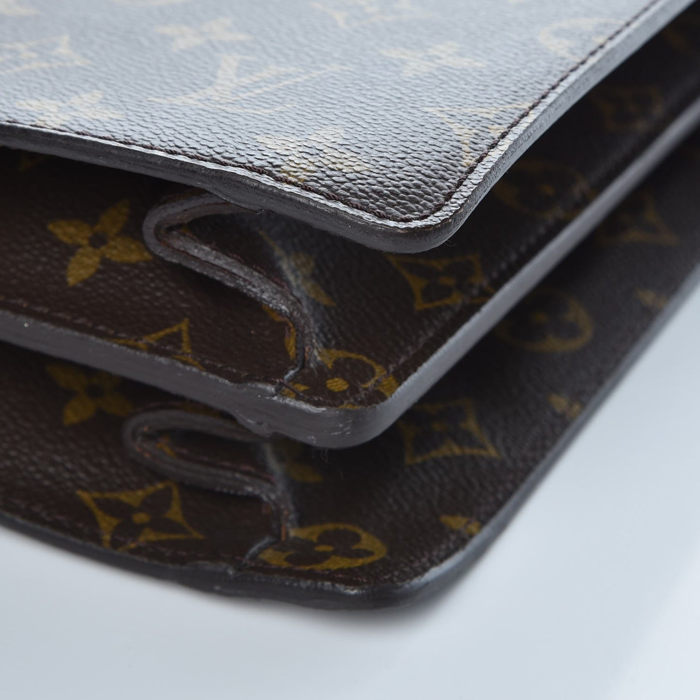 Monogram Serviette Fermoir NM Briefcase