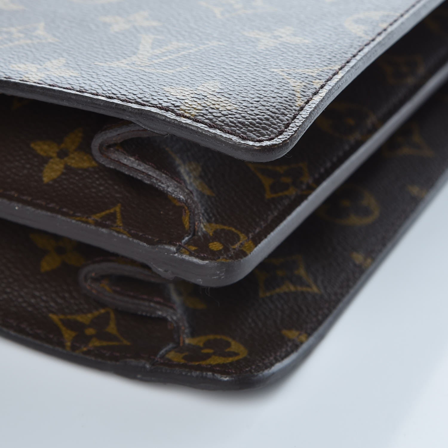 Louis Vuitton Monogram Serviette Fermoir NM Briefcase 8 of 11