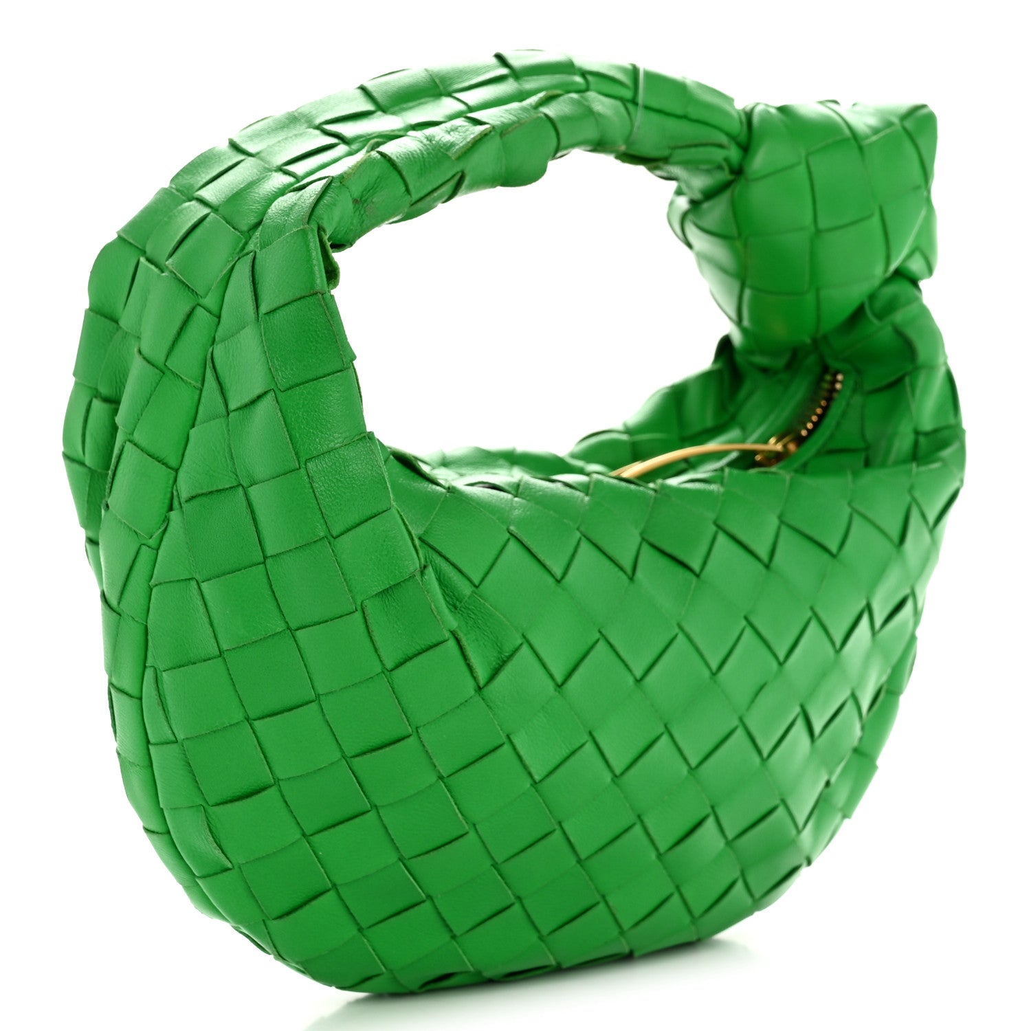 Bottega Veneta Nappa Intrecciato Mini Jodie Parakeet 3 of 13
