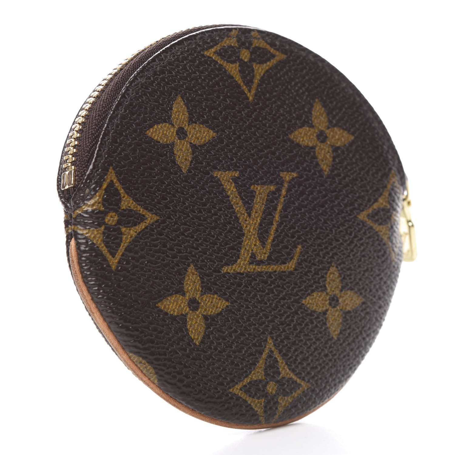 Louis Vuitton Monogram Round Coin Purse 3 of 8