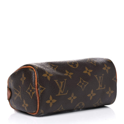 Louis Vuitton Monogram Mini Sac HL Speedy 3 of 19