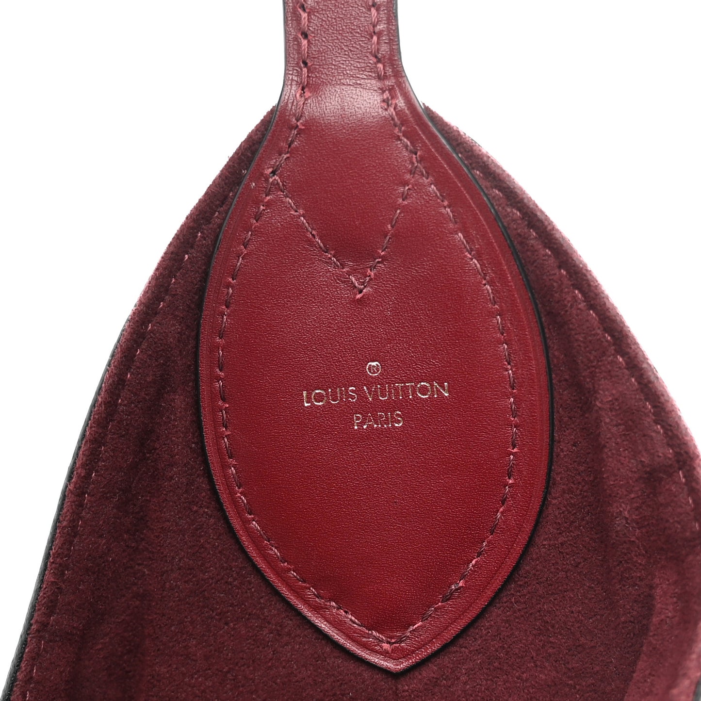 Monogram Flower Hobo Bordeaux