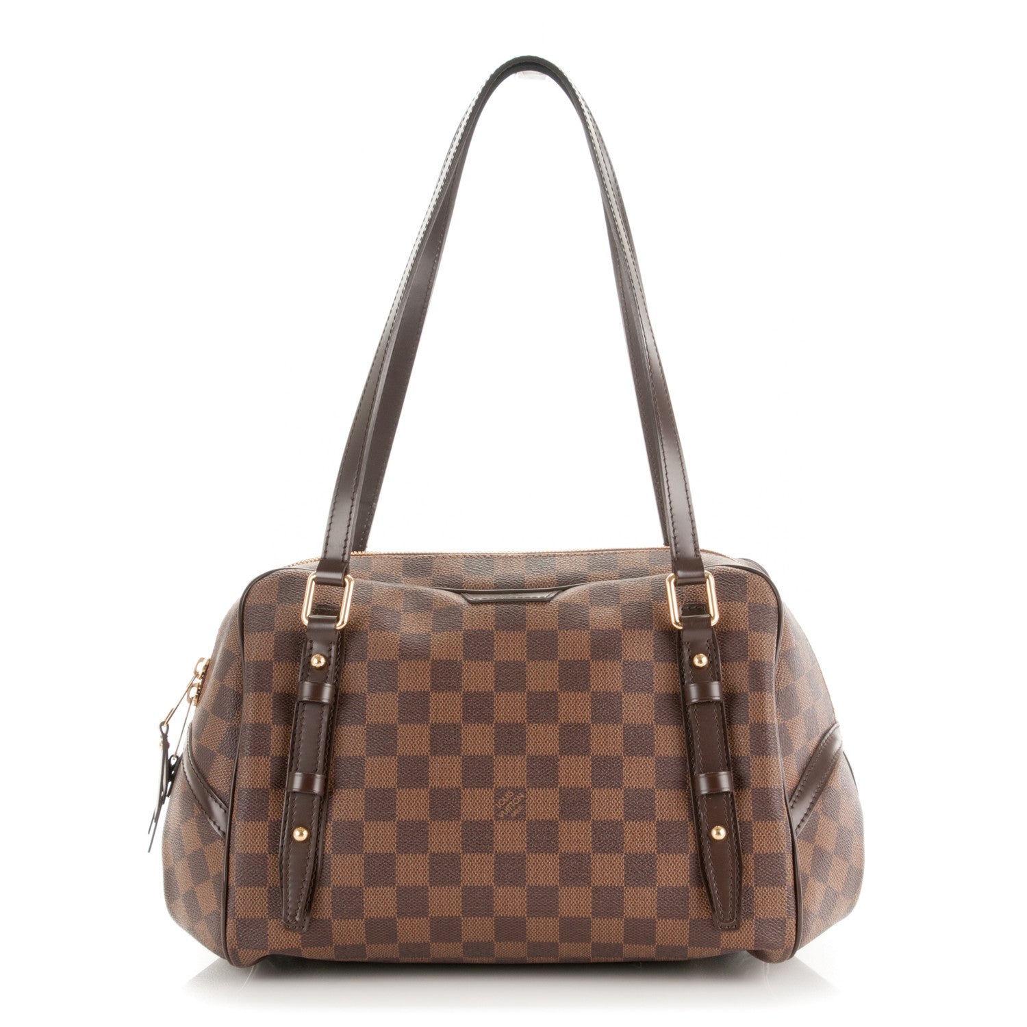 Louis Vuitton Damier Ebene Rivington GM 1 of 8
