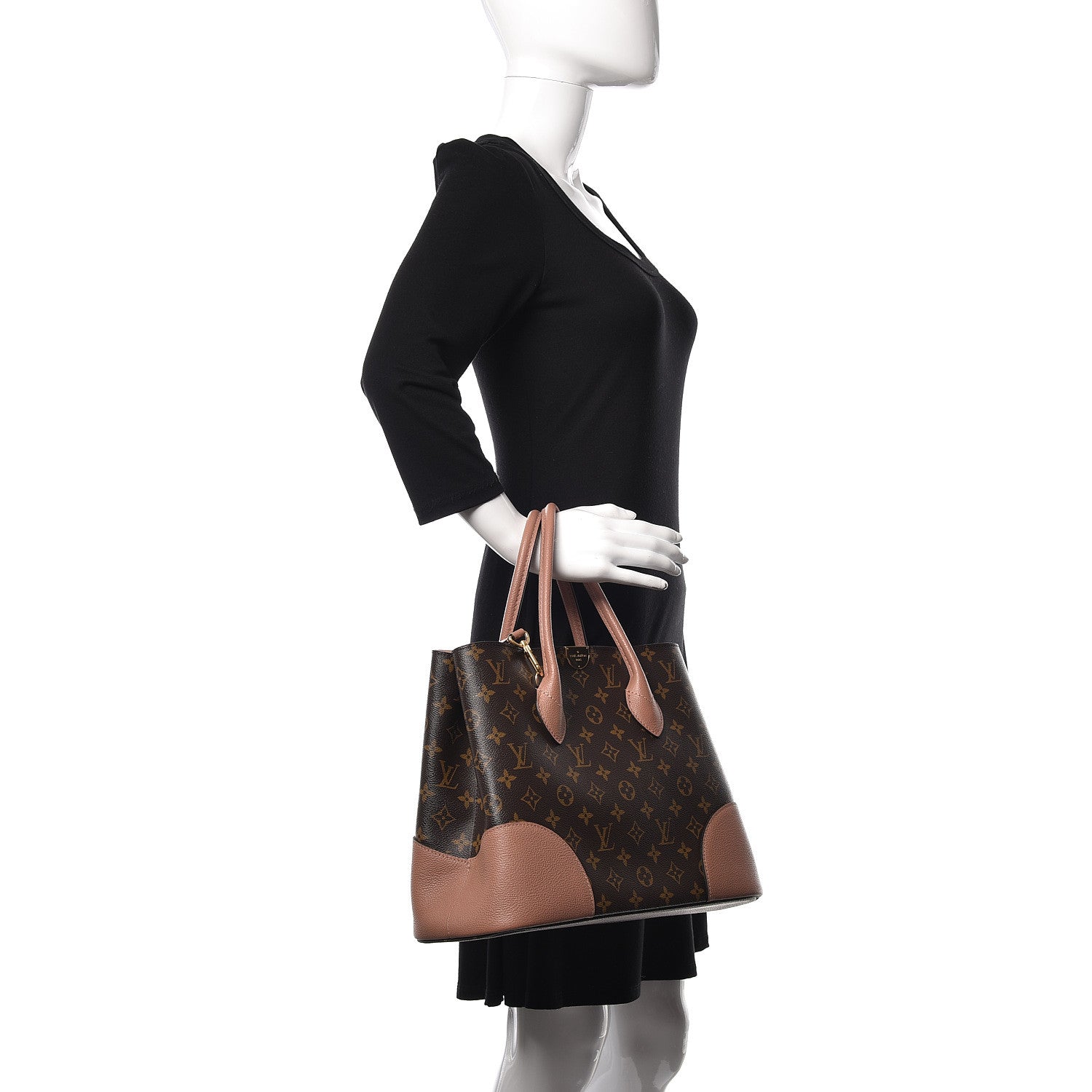 Louis Vuitton Monogram Flandrin Bois De Rose 2 of 10