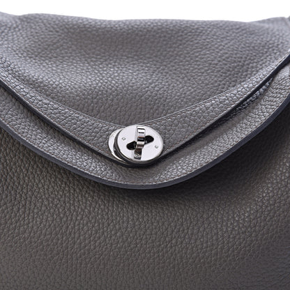 Hermes Taurillon Clemence Lindy 30 Etain 8 of 11