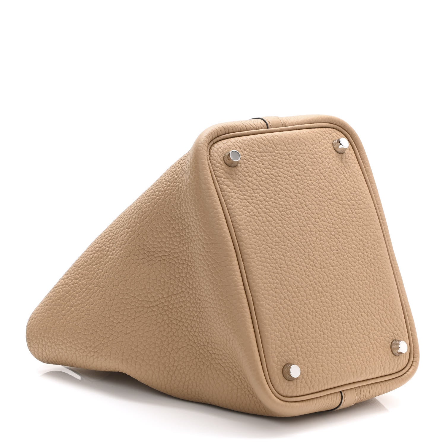 Hermes Taurillon Clemence Picotin Lock 18 PM Chai 4 of 10