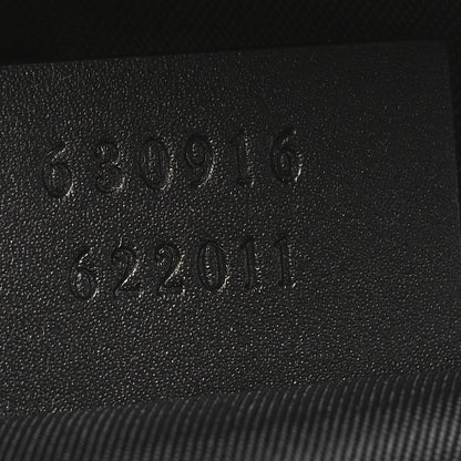 Gucci Techno Canvas Web Toiletry Case Black 7 of 11
