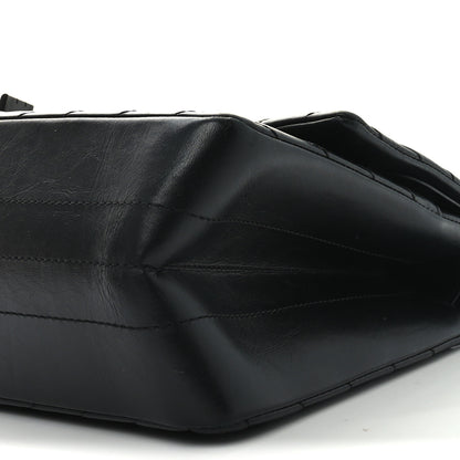 Chanel Aged Calfskin Chevron Quilted 2.55 Reissue 226 So Black 10 of 10