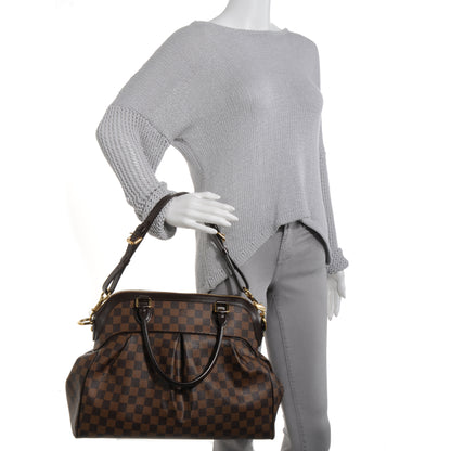 Louis Vuitton Damier Ebene Trevi GM 2 of 8