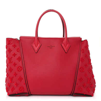 Louis Vuitton Veau Cachemire Tote W PM Framboise 1 of 10