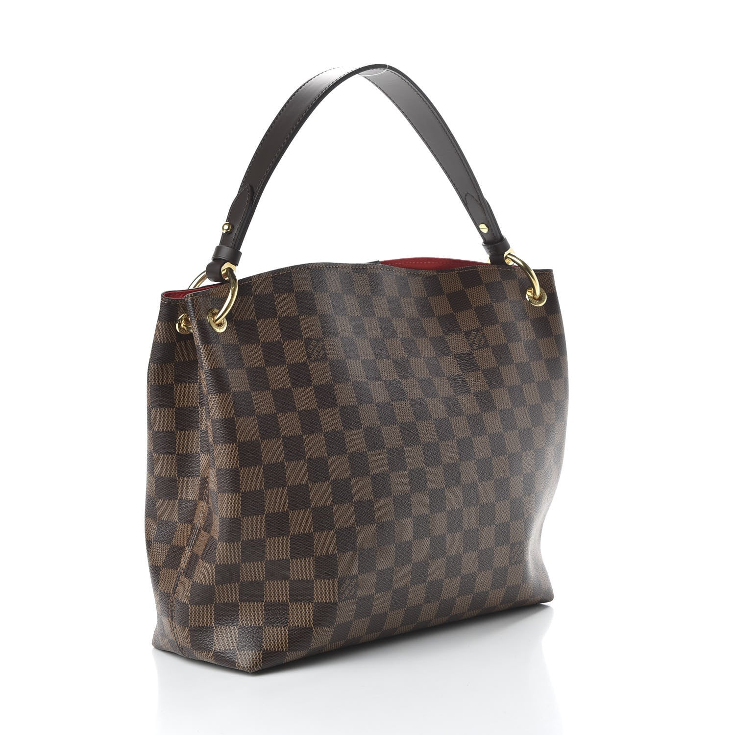 Louis Vuitton Damier Ebene Graceful PM 3 of 9