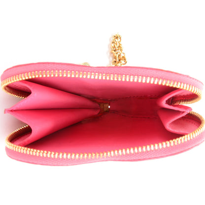 Louis Vuitton Vernis Heart Coin Purse Framboise 5 of 7