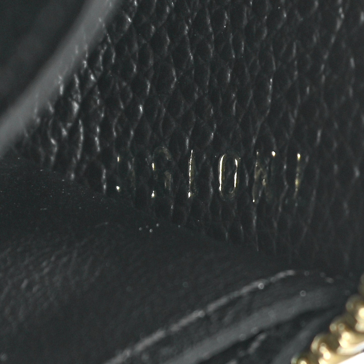 Empreinte Clemence Wallet Black