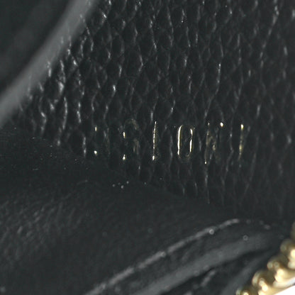 Louis Vuitton Empreinte Clemence Wallet Black 7 of 7