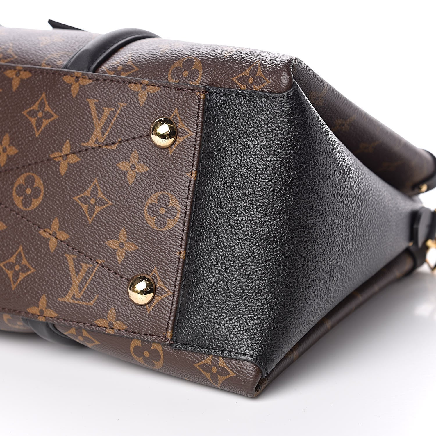 Louis Vuitton Monogram Soufflot MM Black 9 of 9