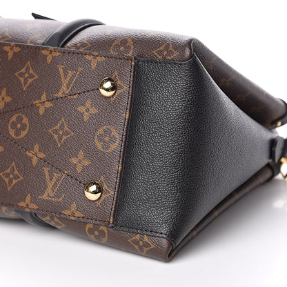 Louis Vuitton Monogram Soufflot MM Black 9 of 9