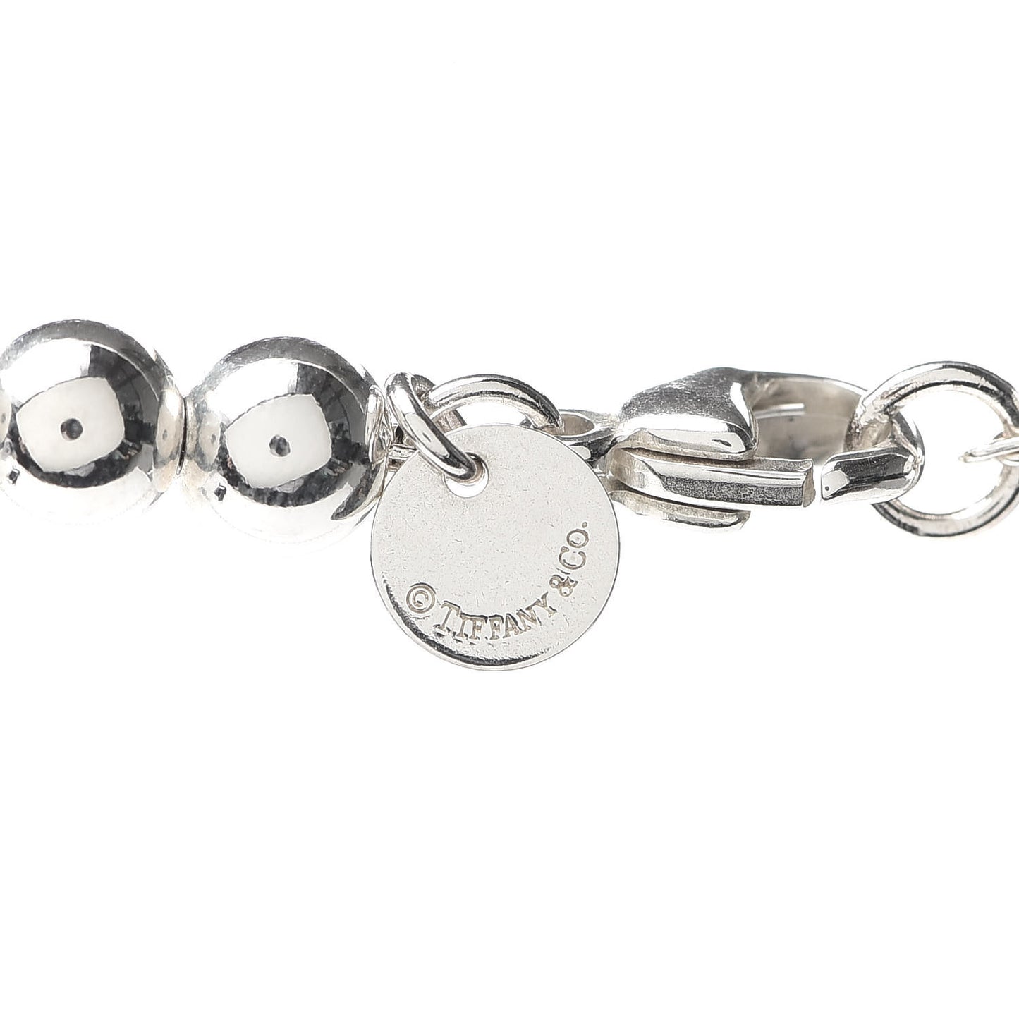 Sterling Silver HardWear Graduated Ball Necklace
