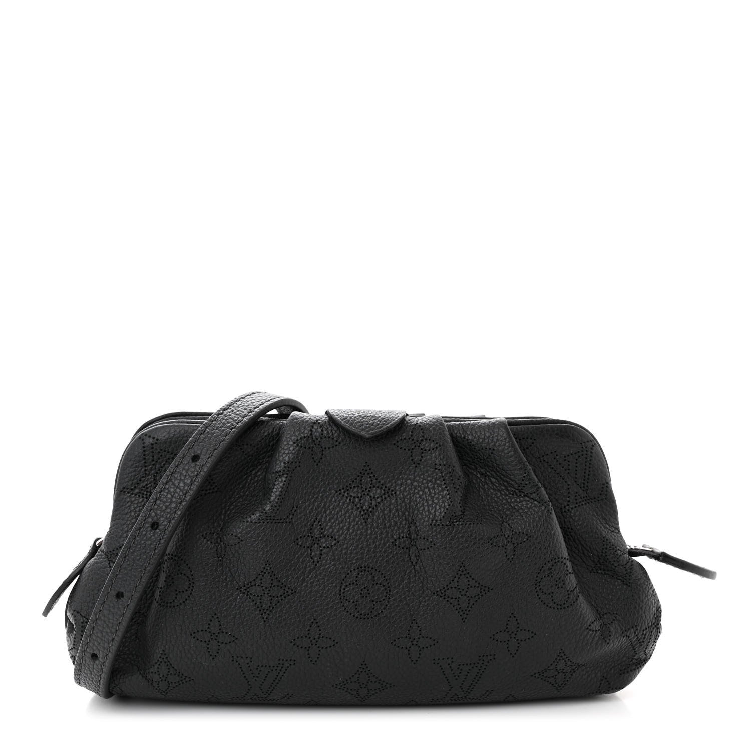 Louis Vuitton Mahina Scala Mini Pouch Black 1 of 9