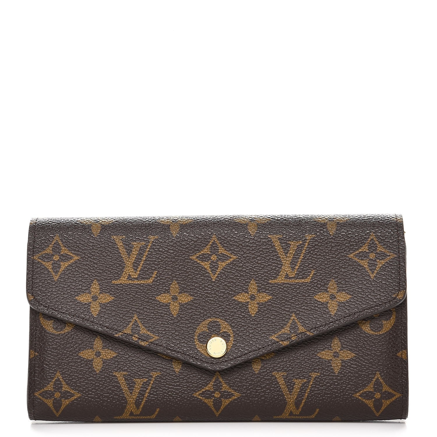 Louis Vuitton Monogram Sarah Wallet NM 1 of 6