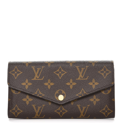 Louis Vuitton Monogram Sarah Wallet NM 1 of 6