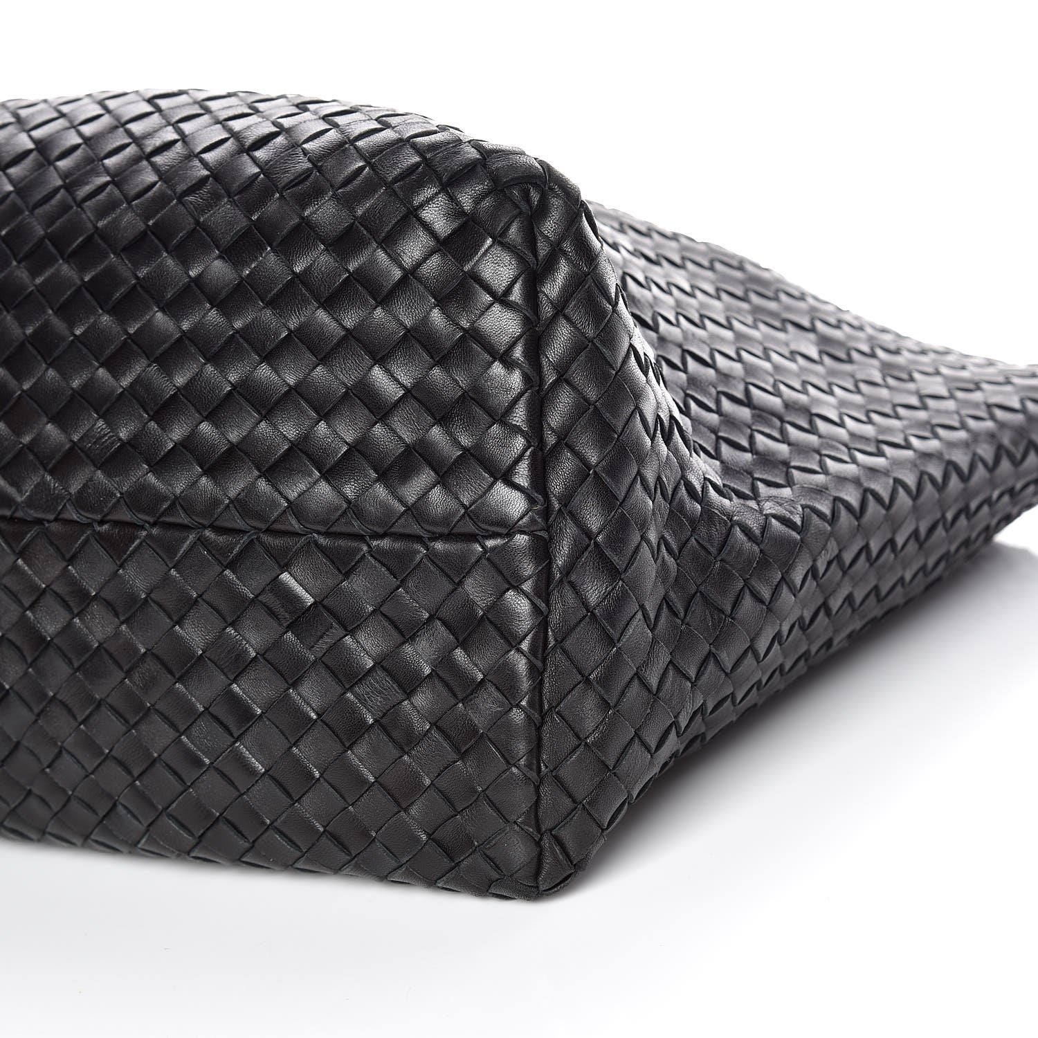 Bottega Veneta Nappa Intrecciato Medium Cabat Black 7 of 10