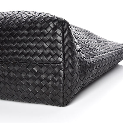 Bottega Veneta Nappa Intrecciato Medium Cabat Black 7 of 10