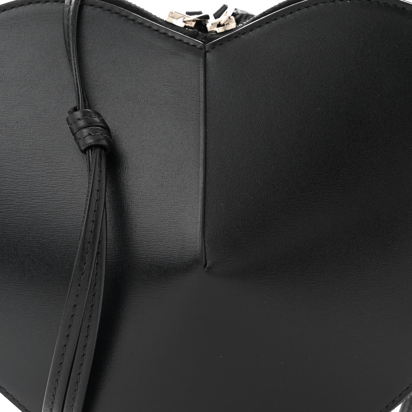 Calfskin Le Coeur Bag Black