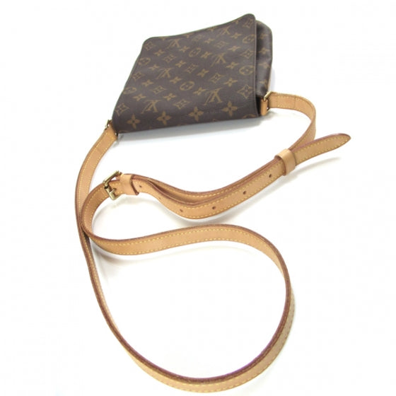 Monogram Musette Salsa Long Strap