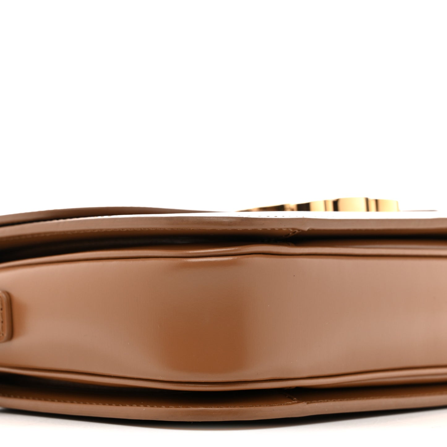 Shiny Calfskin Medium Triomphe Bronze