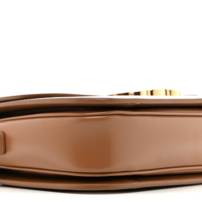 Celine Shiny Calfskin Medium Triomphe Bronze 10 of 16