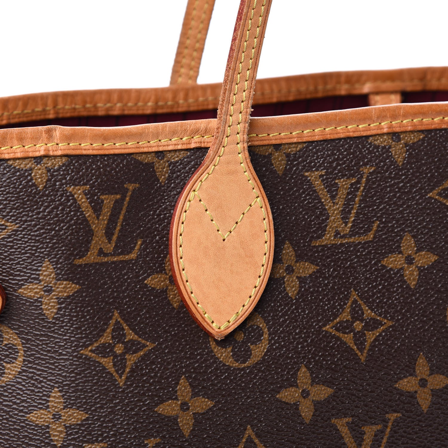 Louis Vuitton Monogram Neo Neverfull MM Fuchsia 12 of 15