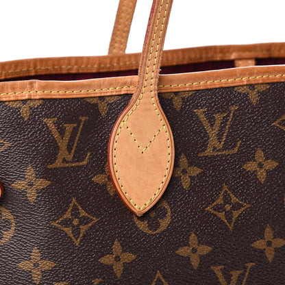 Louis Vuitton Monogram Neo Neverfull MM Fuchsia 12 of 15