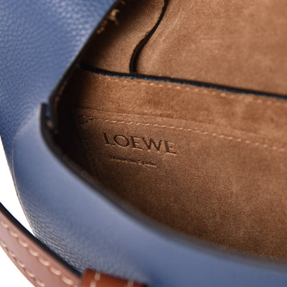 Loewe Grained Calfskin Small Gate Crossbody Bag Varsity Pecan 6 of 14