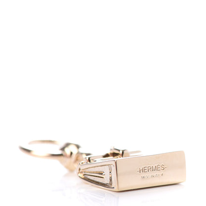 Hermes Permabrass Mini Kelly Twilly Ring 3 of 4