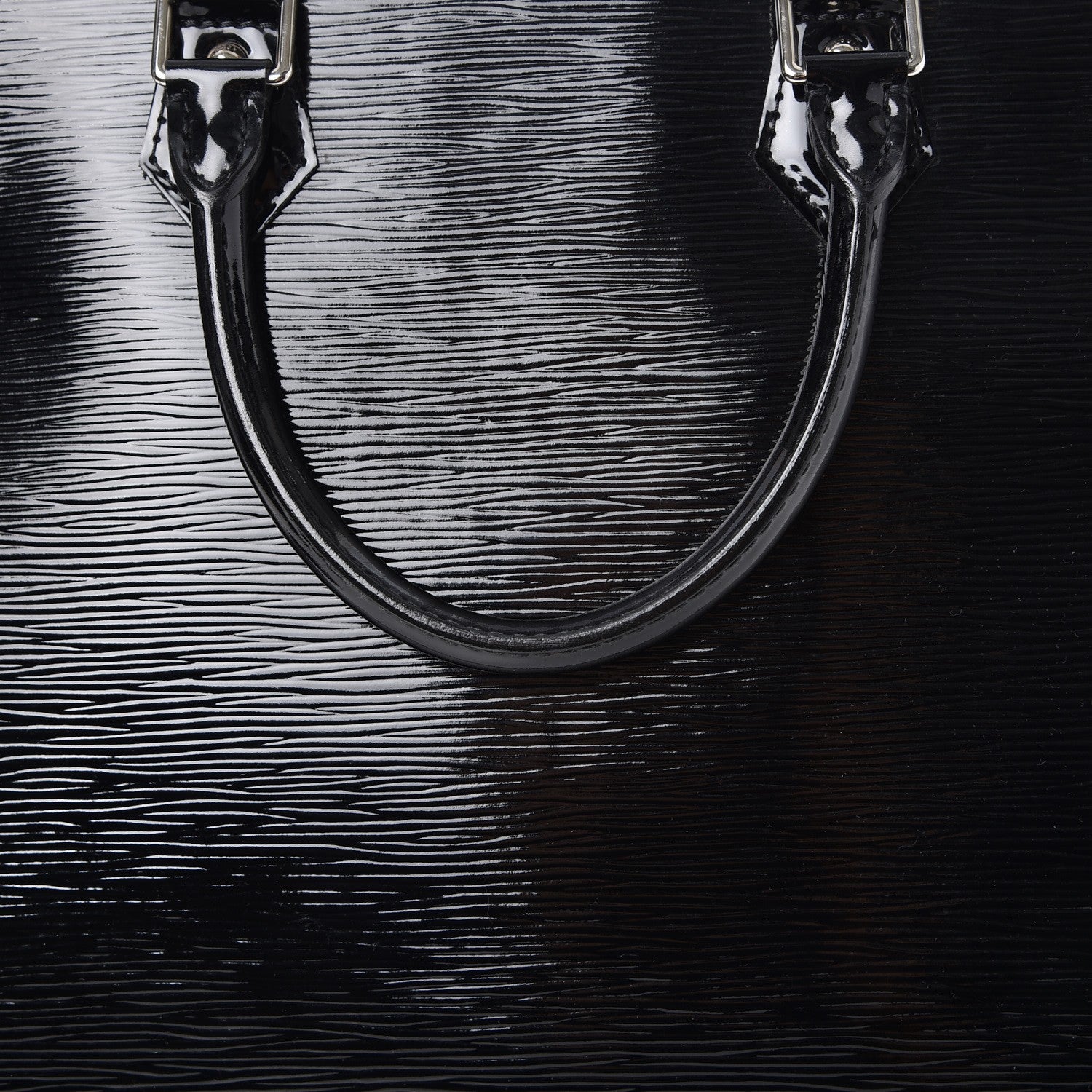 Louis Vuitton Electric Epi Alma GM Black 8 of 10