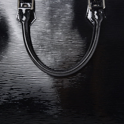 Louis Vuitton Electric Epi Alma GM Black 8 of 10