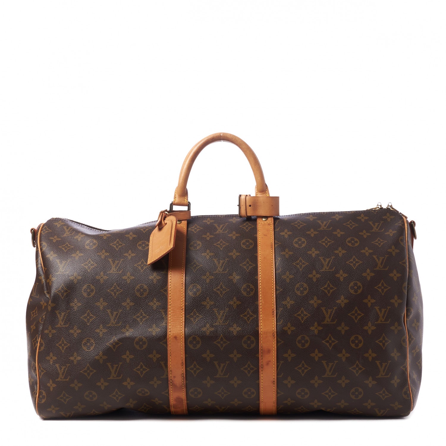 Louis Vuitton Monogram Keepall Bandouliere 55 1 of 13
