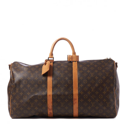 Louis Vuitton Monogram Keepall Bandouliere 55 1 of 13