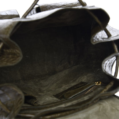Nancy Gonzalez Crocodile Backpack Green 5 of 11
