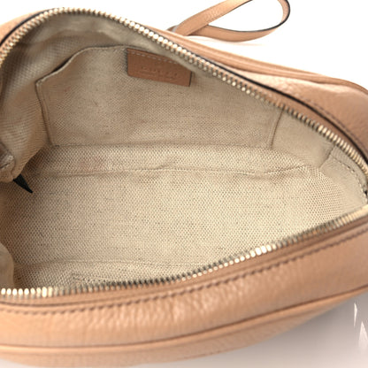 Gucci Pebbled Calfskin Small Soho Disco Bag Camelia 5 of 9