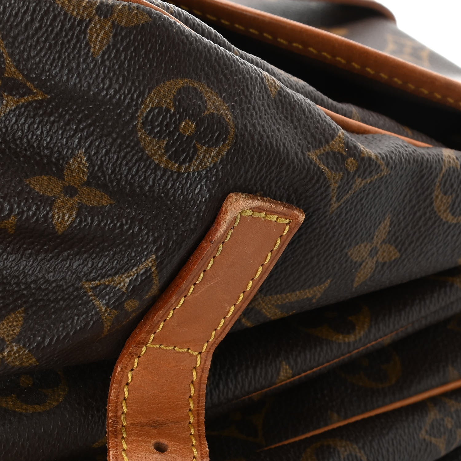 Louis Vuitton Monogram Saumur 35 15 of 17