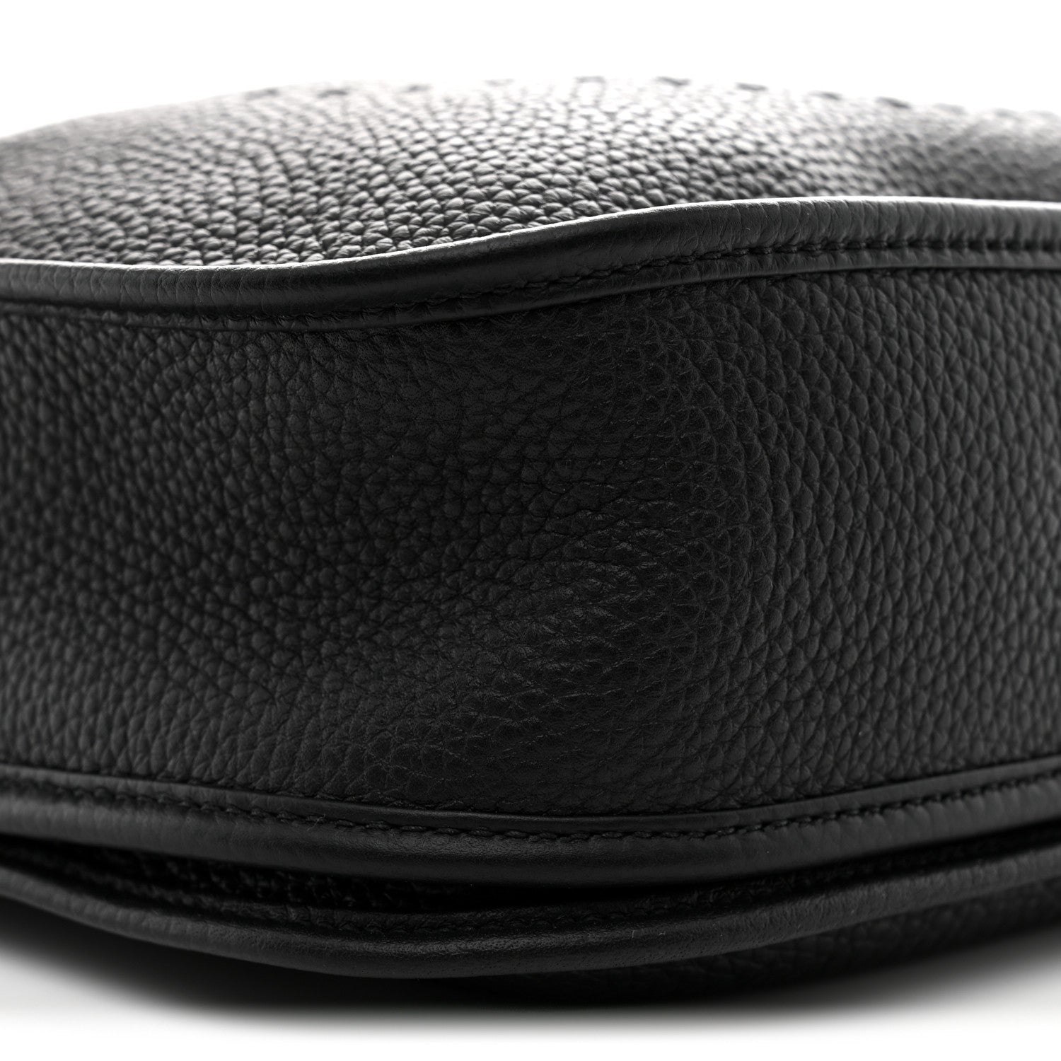 Hermes Taurillon Clemence Evelyne III PM Black 9 of 12