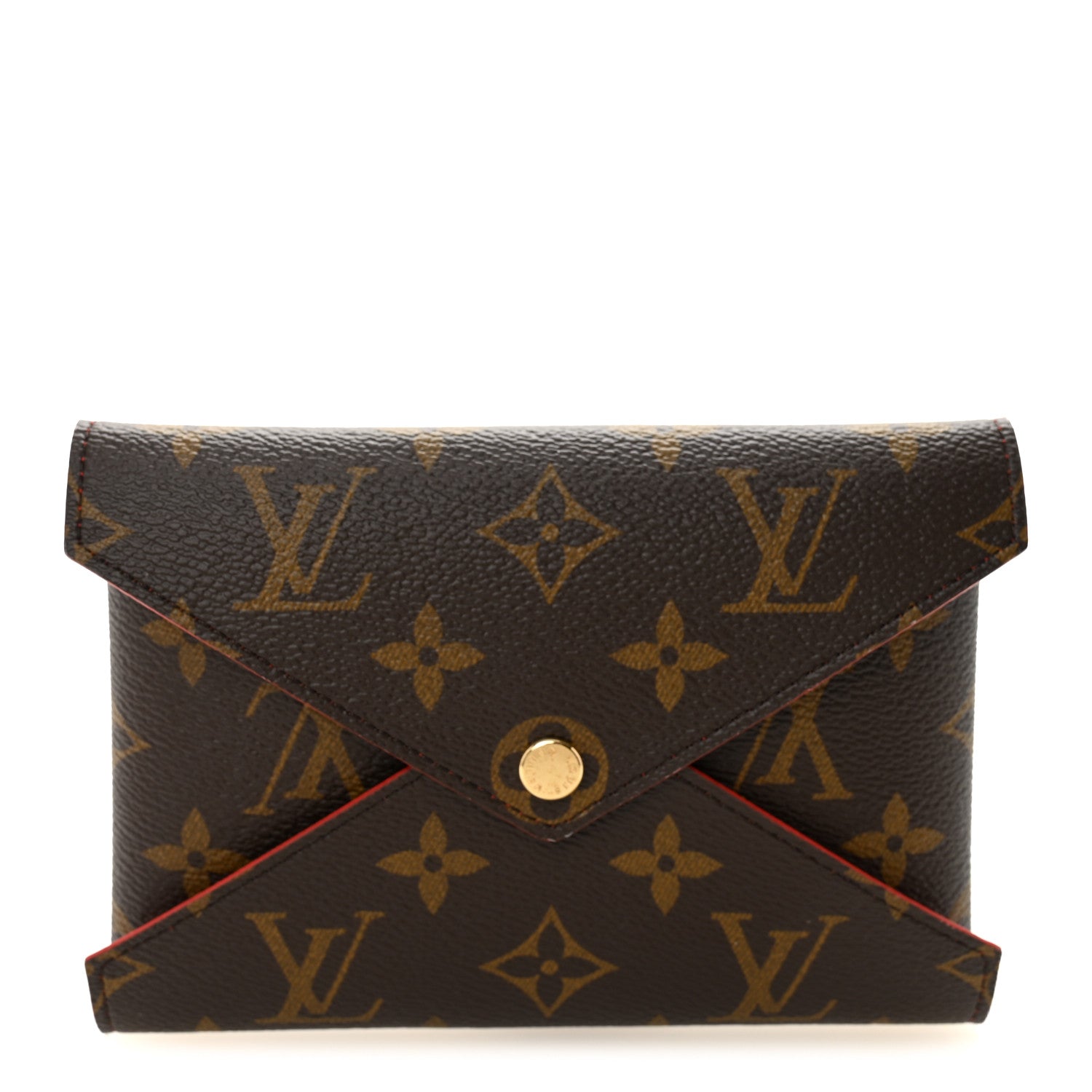 Louis Vuitton Monogram Medium Kirigami Pochette Insert Coquelicot 1 of 6
