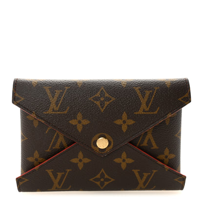 Louis Vuitton Monogram Medium Kirigami Pochette Insert Coquelicot 1 of 6