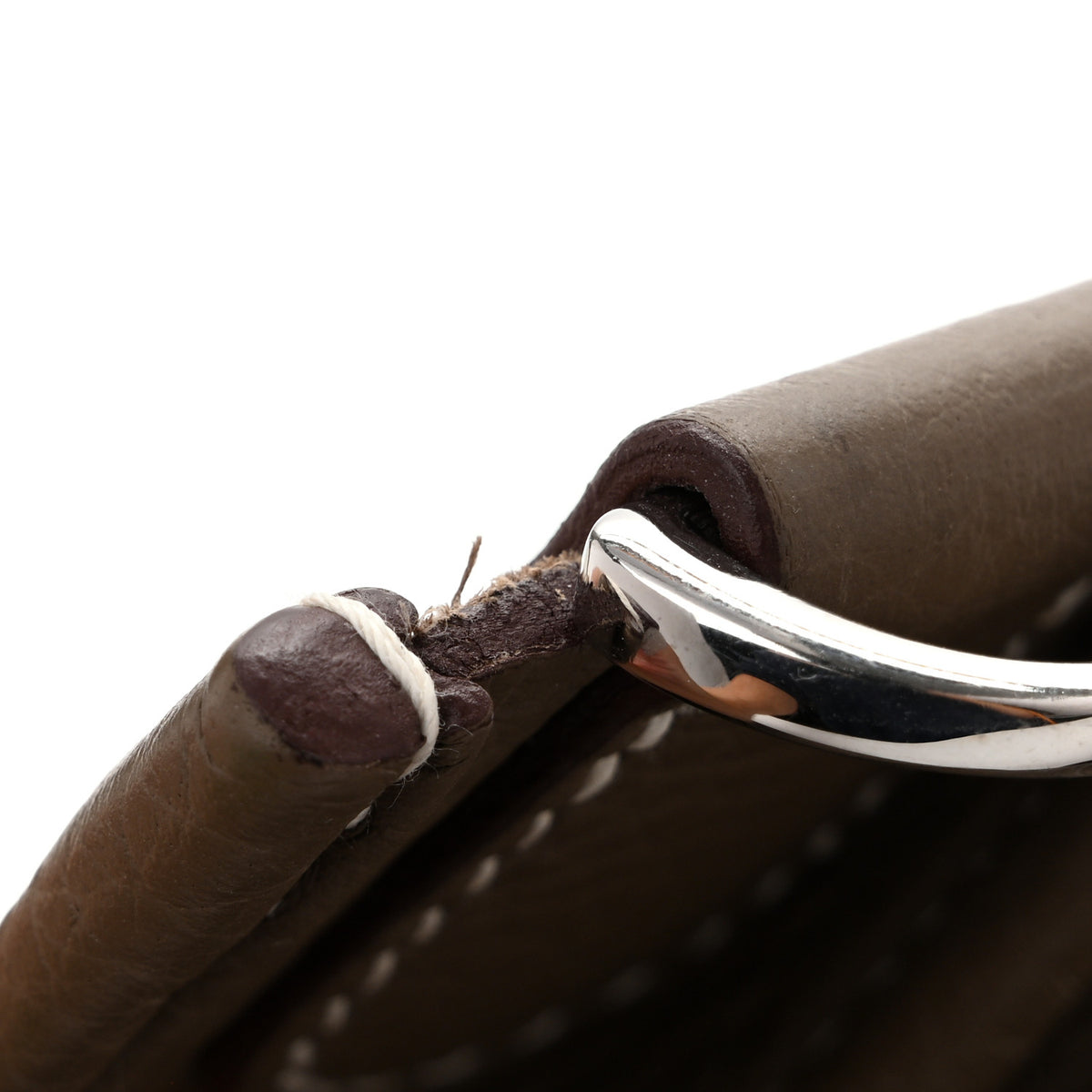 Hermes Taurillon Clemence Evelyne III Etoupe 11 of 14