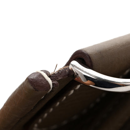 Hermes Taurillon Clemence Evelyne III Etoupe 11 of 14