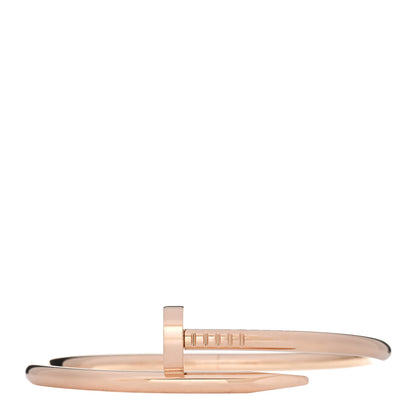 Cartier 18K Pink Gold Juste Un Clou Bracelet 16 1 of 4