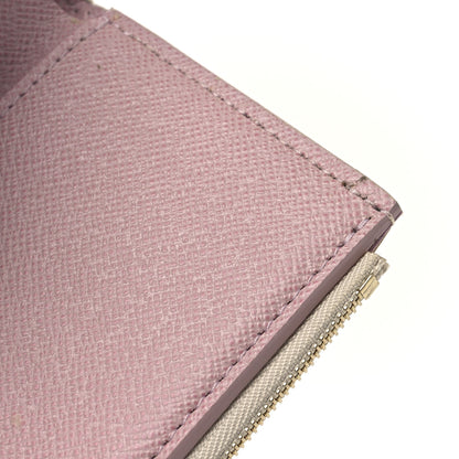 Louis Vuitton Damier Azur Victorine Wallet Rose Ballerine 9 of 9