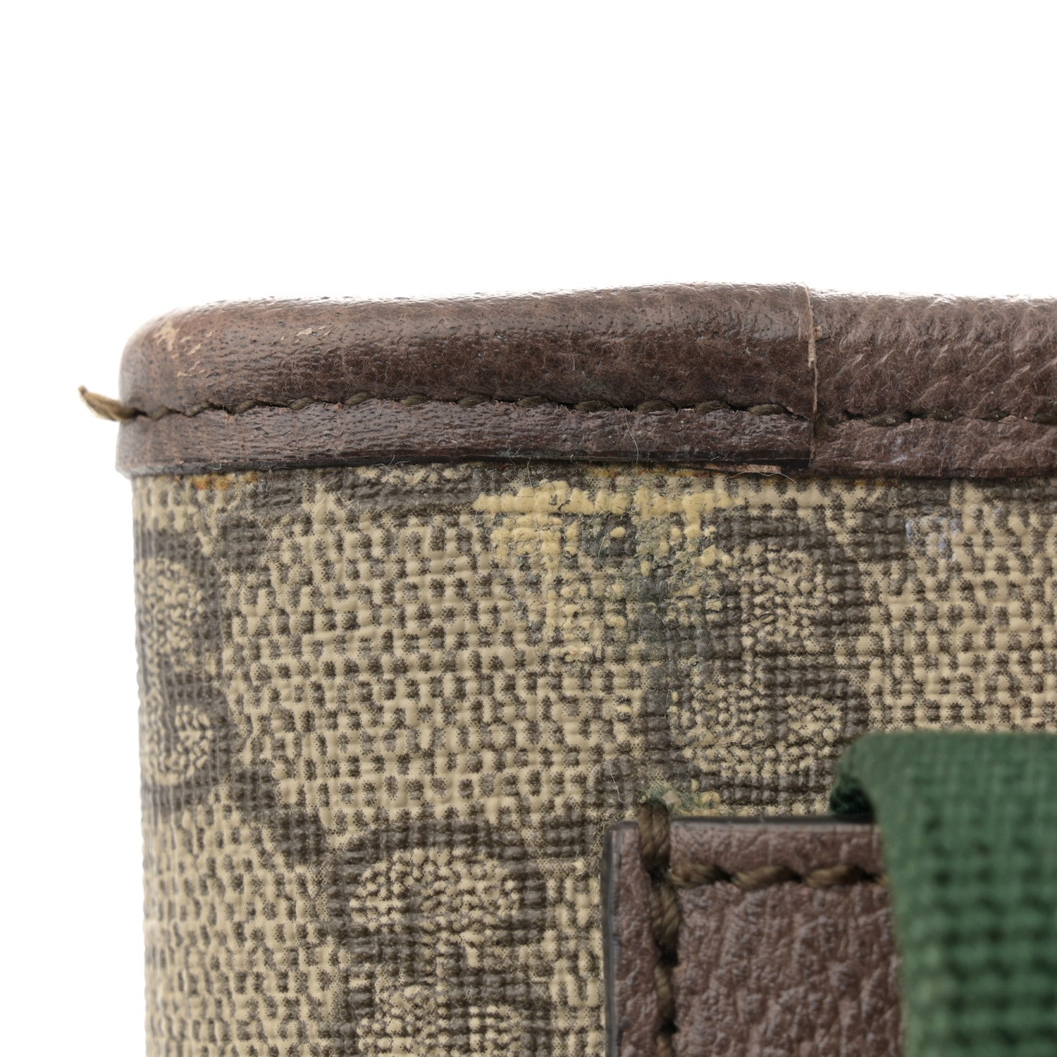 Gucci GG Supreme Monogram Neo Vintage Web Belt Bag Brown 13 of 13